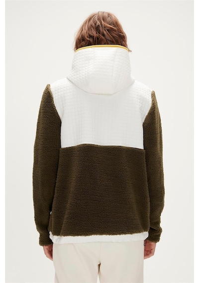 Bad Bear 23.02.29.007-c70 Leonard Half-zip Erkek Peluş Polar 001