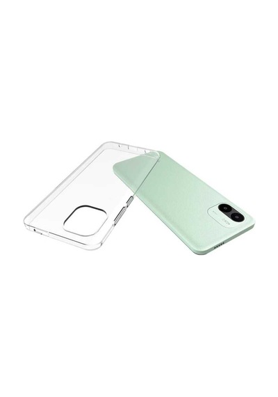 Xiaomi Redmi A1 Kilif Seffaf Ince Ve Esnek Süper Silikon Kilif 562246442