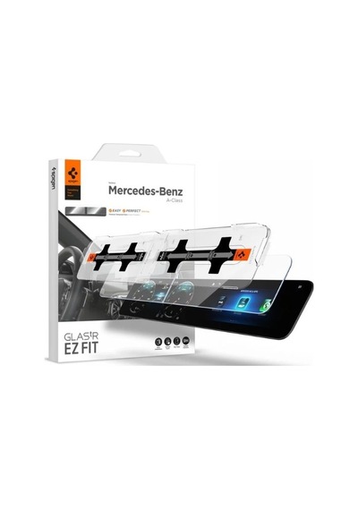 Spigen Glas.tr Ez Fit Temperli Cam Seti Mercedes A-class 2020 / 2021 Agl03631