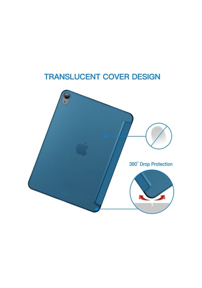 Apple Uyumlu iPad Air 4/5. Nesil 10.9" Kılıf Pu Deri Smart Standlı Case 10.nesil Değildir Kılıf