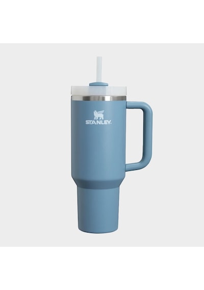 Quencher H2.0 Flowstate Pipetli Termos Bardak 1.18 Litre - Indigo Paslanmaz Çelik Çok Renkli