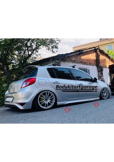 Clio 3 Gtx Marşpiyel Tk.-fiberglass-boyasız