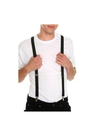 Bpm Streetstyle Unisex Pantolon Askısı - Siyah