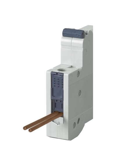 Siemens 5sl6125-6ya 1 Fazlı 25 Amper B Tipi Çabuk Karakterli 6ka Otomatik Sigorta