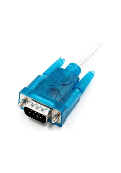 Kablolu Usb To Rs232 Çevirici Ch340 Erkek Db91 Mbps Com