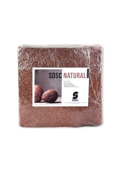 Cocopeat 65-75 Litre Sıkıştırılmış Hindistan Cevizi Torfu Bitki Toprağı 4-5 Kg Diğer