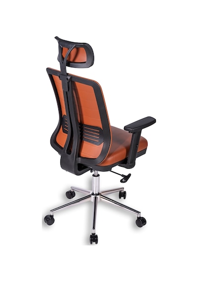 Ofisbazaar Up Deri Yönetici Koltuğu Ergonomik Ve Modern Tasarım Martin09 Kahverengi Deri Kahverengi Ofisbazaar Up Deri Yönetici Koltuğu Ergonomik Ve Modern Tasarım Martin09 Kahverengi Deri Kahverengi