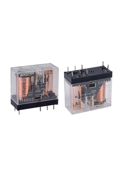 Omron G2r-1-e-24vdc ,24vdc 1a1k-10a İnce-8 Pin Röle