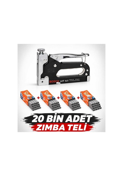 Ht 14 El Zımbası + 20.000 Adet Zımba Teli