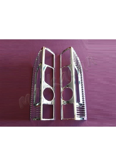 Woc Chrome Fiat Ducato Krom Stop Çerçevesi 2006-2014 2 Parça Abs