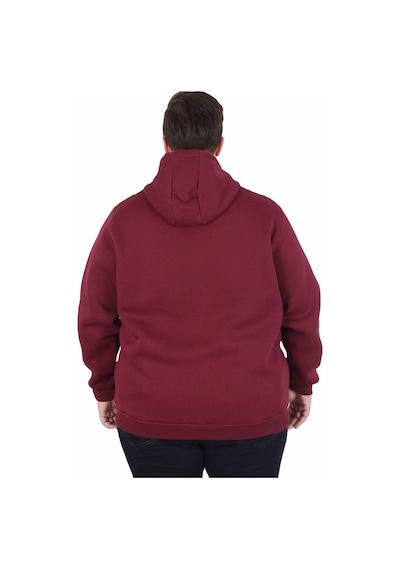 Starbattal Büyük Beden Unisex Kapüşonlu 3ip Sweat 11701 Murdum Murdum
