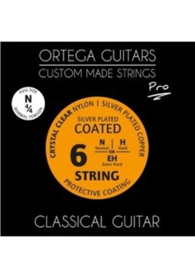 Ortega Nyp44n Normal Tension Klasik Gitar Teli 028/.043