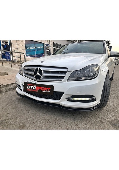 Mercedes W204 Ön Lip Fiberglass Boyasız