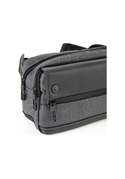 Ççs Unisex Bel Ve Çapraz Çanta Siyah W313