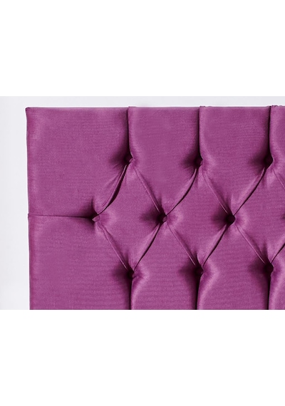 Nironyatak Niron Purple Baza Ve Başlık Seti 200X200 Cm Çift Kişilik Sandıklı