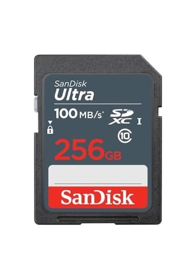 Ultra Sdsdunr-256g-gn3ın Class 10 Uhs-ı U1 256 Gb Hafıza Kartı