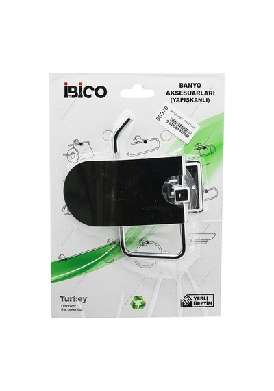 İbico Banyo Bny-503d Metal Dil Kapaklı Wc Kağıtlık Yapışkanlı Montaj Diğer