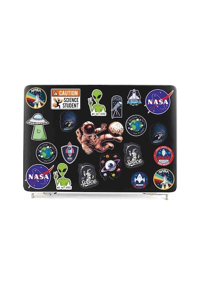 Uzay Laptop Sticker Seti