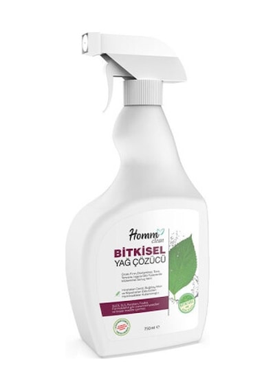 Homm Clean  Bitkisel Yağ Çözücü 750 ML