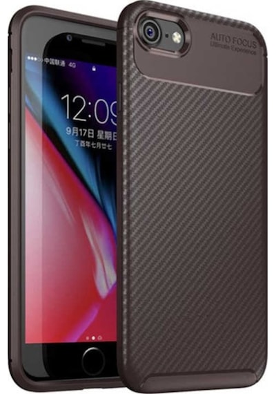 Apple Uyumlu iPhone 6 6S Kilif Karbon Silikon Case 389459869
