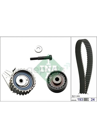 Eksantrik Gergi Kiti Fiat Doblo 2001 Brava 1996-2001 Bravo 1996-2001 Palio 2000 Marea 1996 1.9td 193x240 50952929