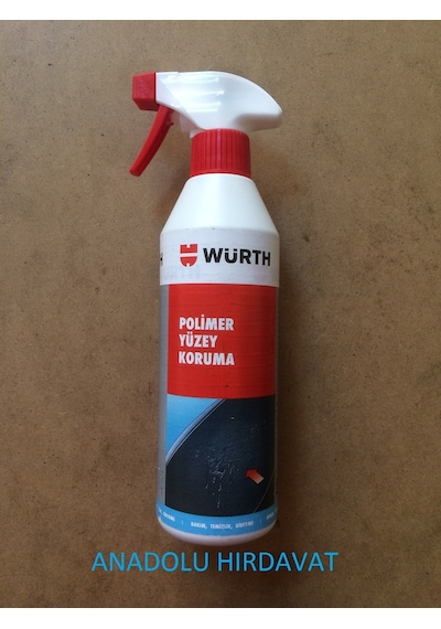 Würth 500 Ml Oto Boya ve Yüzey Koruma Bakım Spreyi Cilası Germany