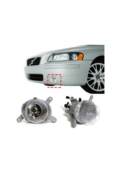 Volvo S60 Sol Sis Farı 2005 2010 Yedek Parça