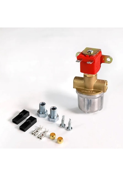 Atiker Gazlı Yağ Enjektörü Atıker 6 Mm Elektromanyetik Valf 306614357