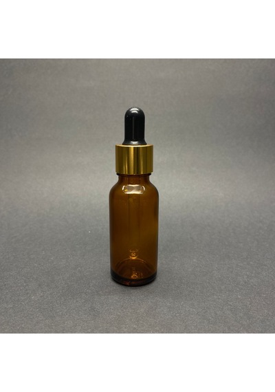20ml Kahverengi Cam Damlalıklı 24 Adet, Gold Kapak Siyah Emzik, Ecza Şişesi, Damlalıklı Şişe, Propolis Şişesi, Damlatmalı Şişe, Saç Serum Şişesi, Ecza Şişesi