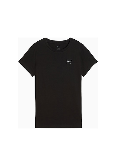 Puma Essentials Elevated Kadın Siyah Tişört 690894-01 Siyah
