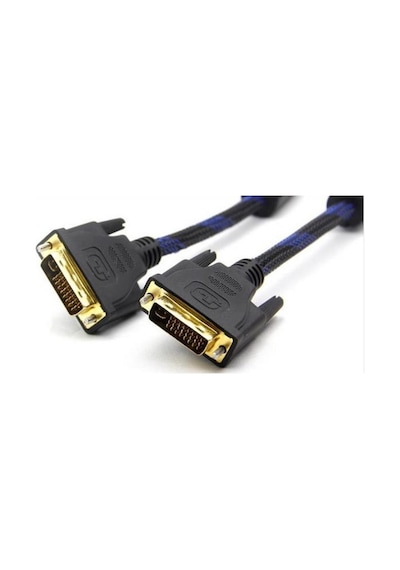 1.5 Metre 24+5 DVI To DVI Monitör Ekran PC TV Görüntü Kablosu
