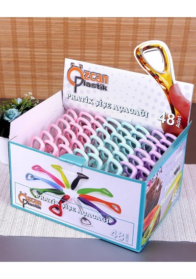 Gazoz Kapağı Açacak Meşrubat Kapak Açacağı Şişe Açacağı Çok Renkli