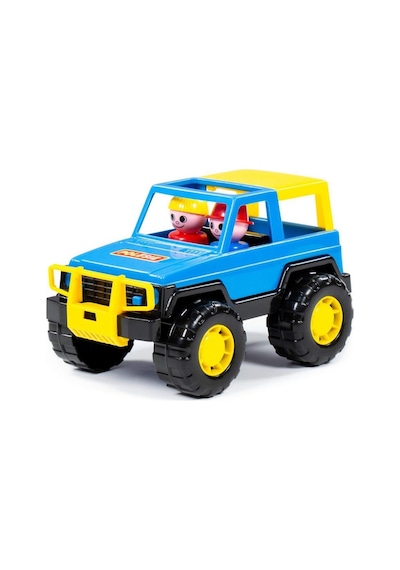 Polesie Oyuncak Voyaj Jeep 36636, Çocuklar İçin Oyuncak Jeep Filede 001