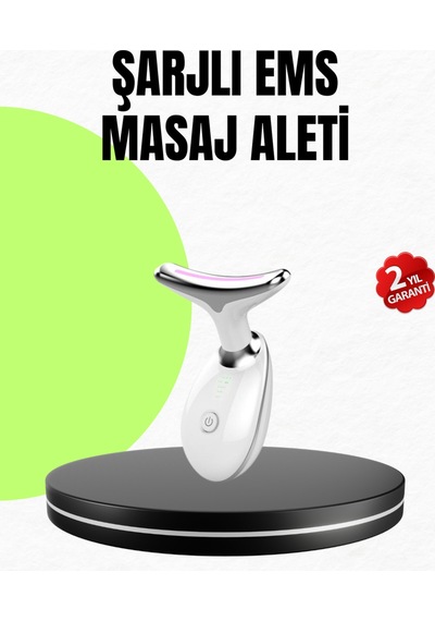 Kırışıklık Önleyici Güzellik Cihazı Mikro Akım Masaj Ve Isı Terapisi - Diğer