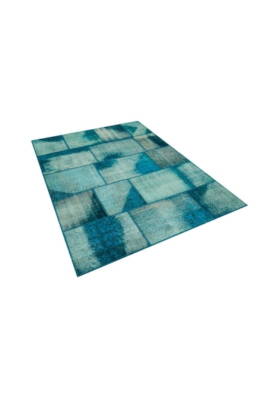 Patchwork El Dokuma Eskitme Halı 160 X 230 Cm 5680