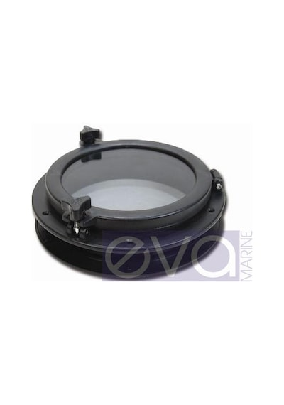 Içten Montaj Abs Sealux Marine Yuvarlak Lumboz Siyah 215Mm