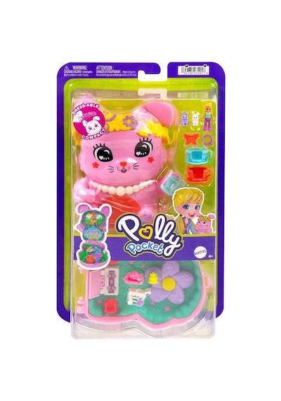 Jfg56 Polly Pocket Ve Maceraları Mikro Oyun Seti