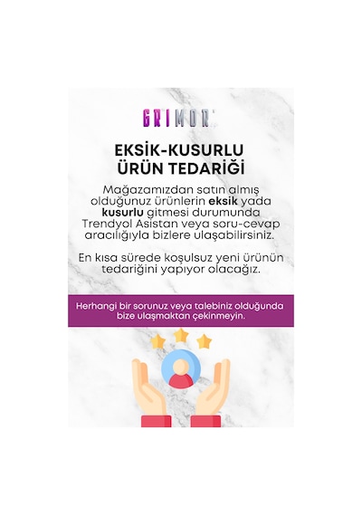 Grimorlife Siyah Mermer Desenli Dekoratif Cam Kokusuz Küllük Kül Tablası 425 Cc