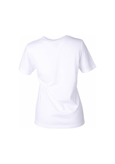 Trender Limon O Yaka Relaxed Fit Beyaz Kadın T-shirt 26ydt1000013 Beyaz
