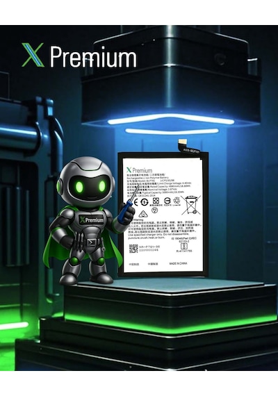 Xpremium Oppo A72 Uyumlu Batarya Pil Süper Yüksek Kalite 5000 Mah Blp781