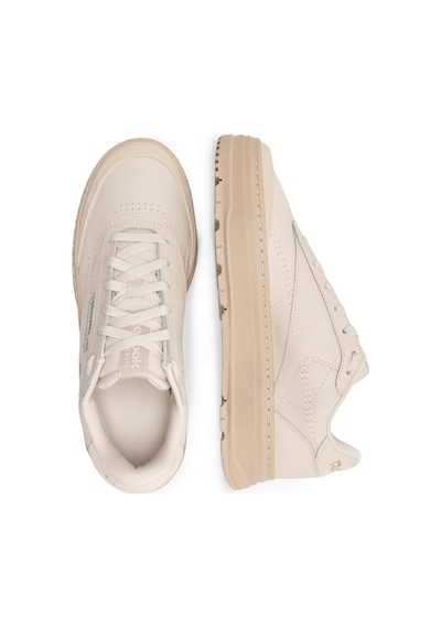 Reebok Club C Double Geo Kadın Ayakkabı Gy1379 Krem