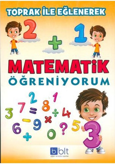 Bulut - Toprak ile Eğlenerek Matematik Öğreniyorum