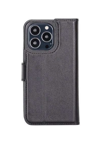 Bouletta Apple Iphone 13 Pro Max Uyumlu Deri Cüzdanlı Kılıf F360