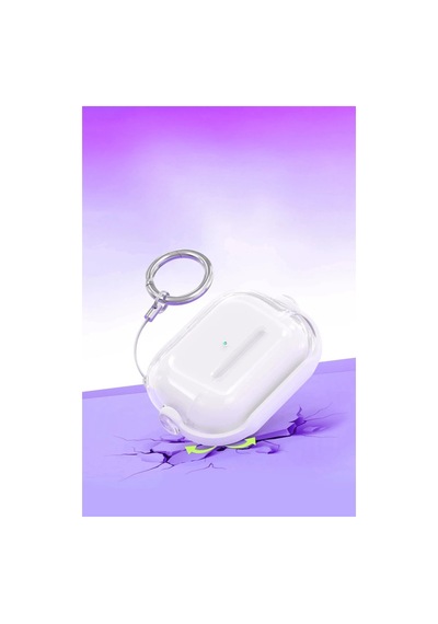 Apple Air Uyumlupods Pro 3 3.nesil Tema Kılıf - Mor