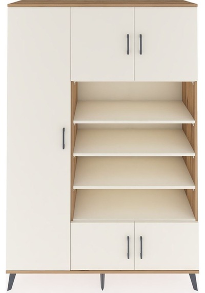 Hyperion Dolap 10 Raflı 5 Kapaklı 132x44x195 Çam-aytaşı/aytaşı Çam Hyperion Dolap 10 Raflı 5 Kapaklı 132x44x195 Çam-aytaşı/aytaşı Çam
