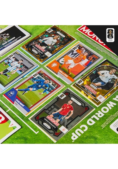 Monopoly Panini Prizm: Fıfa Dünya Kupası 2026