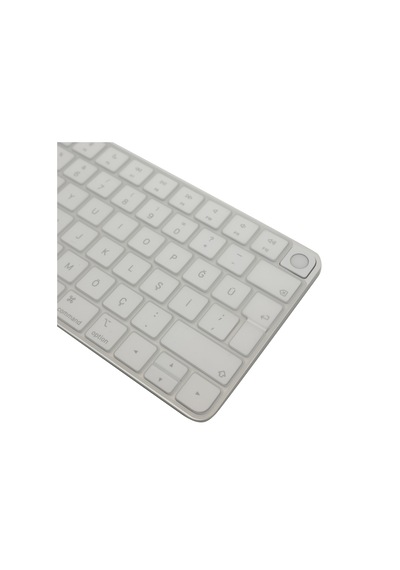 Magic Keyboard 3 Klavye Koruyucu A2449 A2450 A3118 A3203 Uyumlu Ultra İnce Silikon 0.3mm Siyah