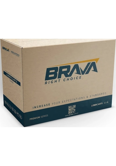 Brava Extreme 9000 0W-16 Ağır Vasıta Motor Yağı 4 x 4 L