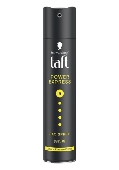 Taft Power Express Saç Spreyi 250 Ml - 8 Adet Tarı