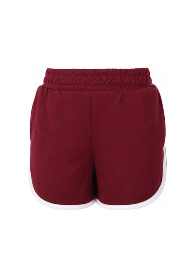 Trender Modal Biyeli Bordo Kız Çocuk Şort 26ydt1000076 Trender Modal Biyeli Bordo Kız Çocuk Şort 26ydt1000076